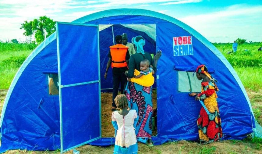 Yobe Relocates 250 Families After Devastating Floods