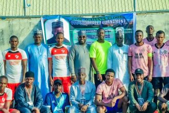 Yobe Uses Football to Promote Flood Mitigation Campaign
