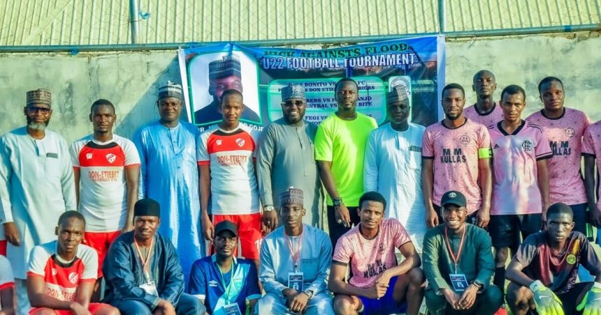 Yobe Uses Football to Promote Flood Mitigation Campaign