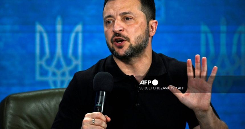 Zelensky Rules Out Land Swap, Demands 'Fair Peace' in Talks