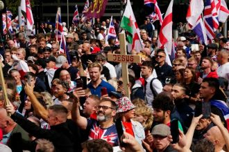 110,000 at Far-Right Rally in London
