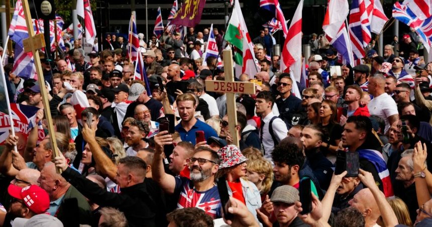 110,000 at Far-Right Rally in London