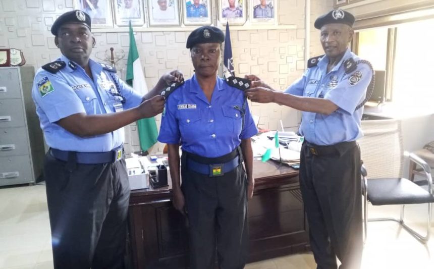 37 Kebbi Police Officers Decorated with New Ranks