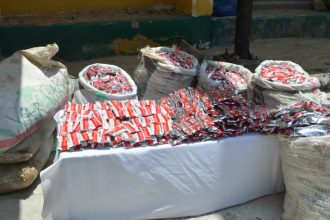 5 Arrested for Stealing Child Food in Borno