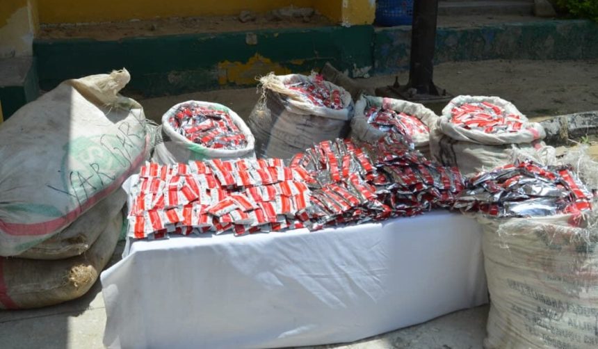 5 Arrested for Stealing Child Food in Borno