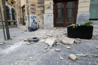 5.4-Magnitude Earthquake rattles Greece, tremors felt in Ath