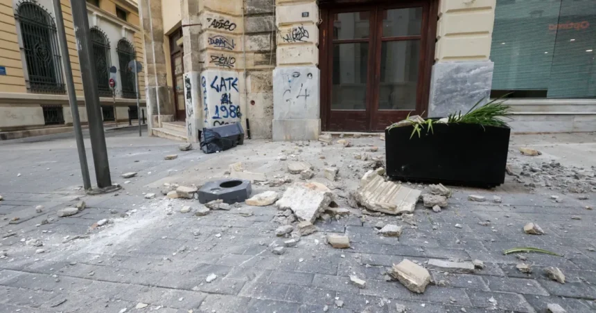 5.4-Magnitude Earthquake rattles Greece, tremors felt in Ath