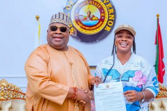 Adeleke Appoints Puff-Puff Seller as Chef, Grants Scholarshi