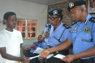 Anambra Police Give ₦59M to Fallen Officers' Families