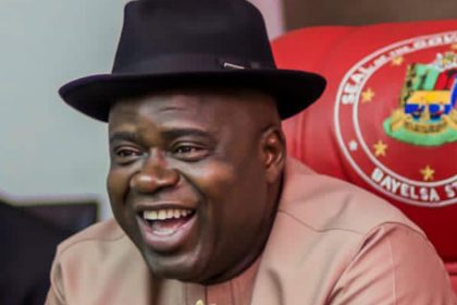 Bayelsa Gov Douye Diri Honored with UNILAG Book, Professoria