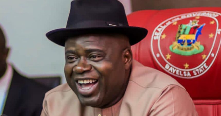 Bayelsa Gov Douye Diri Honored with UNILAG Book, Professoria