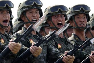 China Flaunts Military Might at Parade: Xi, Putin, Kim Atten