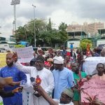 Civil Servants, Minister Clash in Abuja Protest