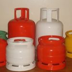 Cooking gas cylinders