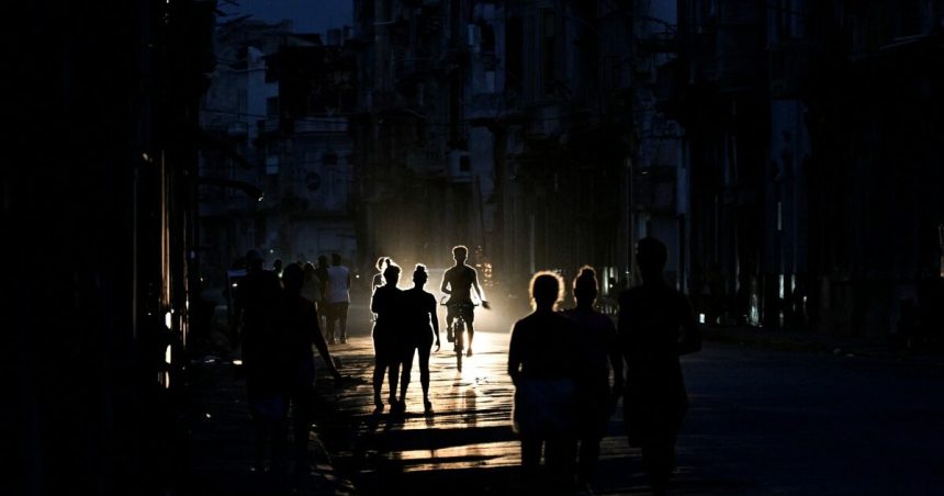 Cuba Power Restored After Nationwide Blackout