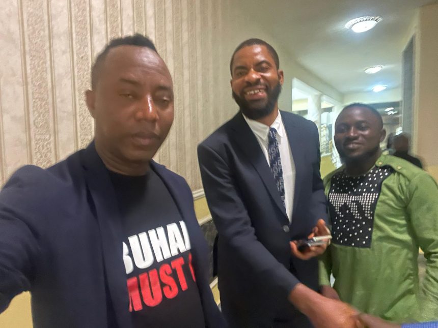 Sowore, Adeyanju, Eneche
