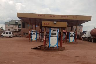 Petrol station in Enugu State