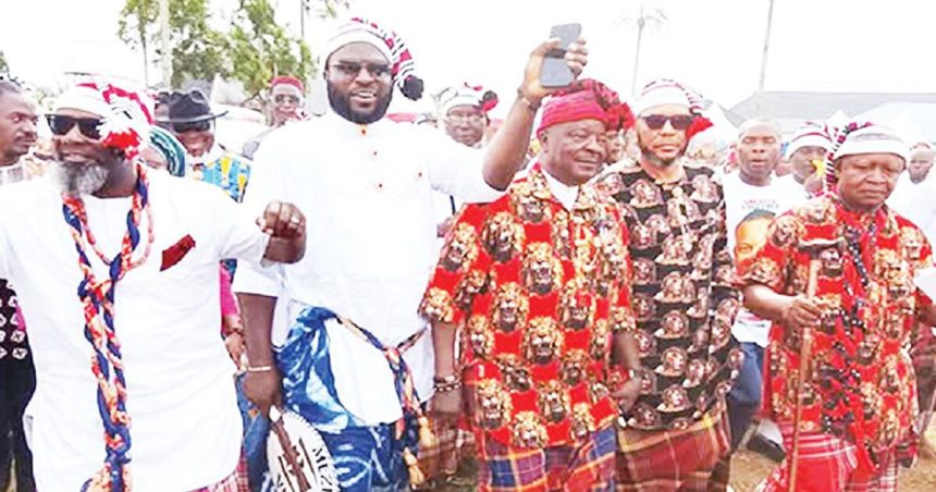 Edda Clan Seeks Peace, Unity Amidst Vio