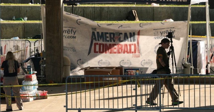 FBI Hunts Killer of Charlie Kirk After Targeted Shooting