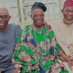 Former Governors Visit Olubadan-designate Ladoja in Ibadan