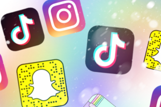 X, Facebook, Instagram, Snapchat, Tiktok