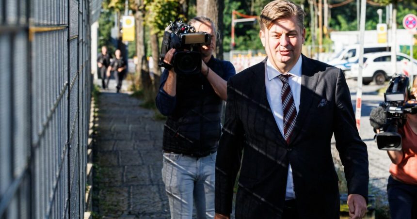 German Politician Denies Aide's China Espionage Link