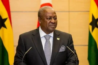 President John Mahama