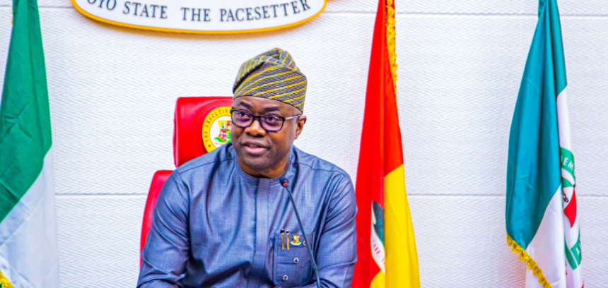 Governor of Oyo State, Seyi Makinde
