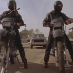 Gunmen on bikes
