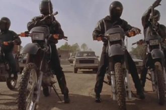 Gunmen on bikes