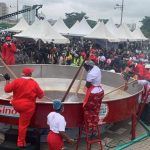 Hilda Baci Aims for Guinness World Record with Giant Jollof
