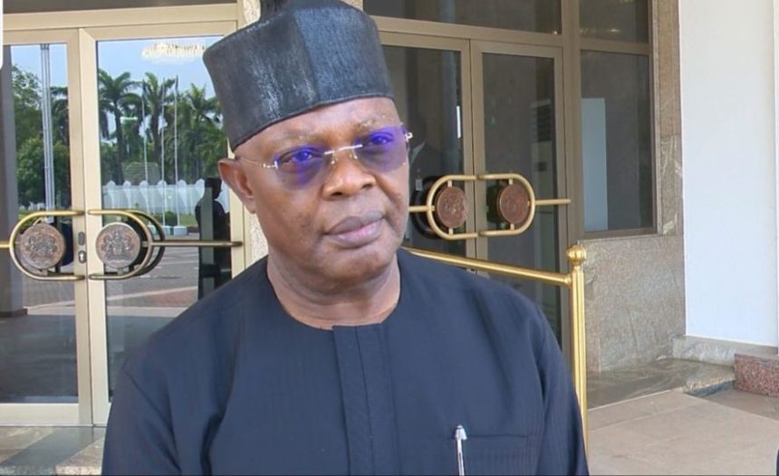 Sole Administrator for Rivers State, Vice Admiral Ibok-ete Ibas (retd.)
