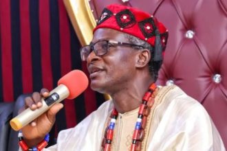 The Ochidoma, His Royal Majesty, Agaba-Idu (Dr) Elaigwu Odogbo John