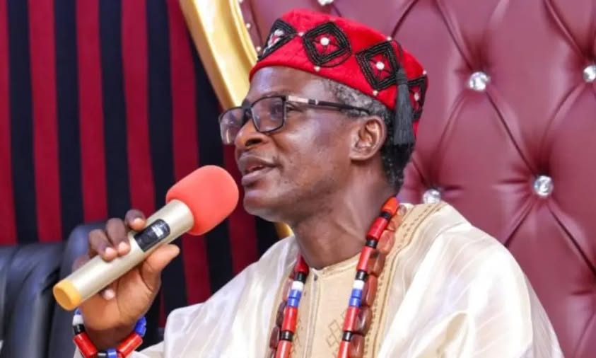 The Ochidoma, His Royal Majesty, Agaba-Idu (Dr) Elaigwu Odogbo John
