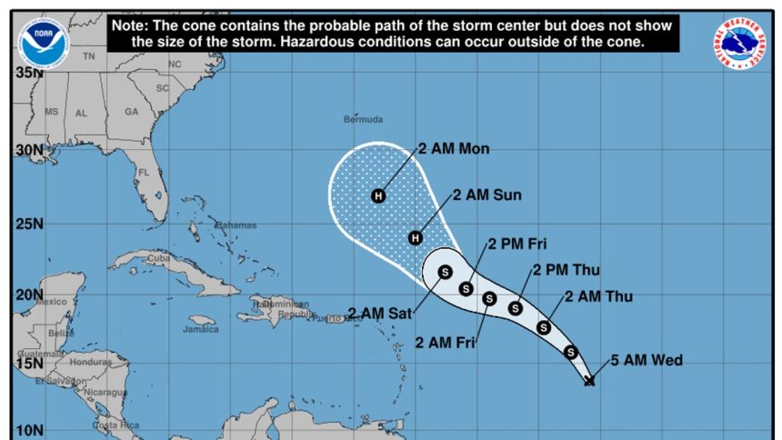 Is Tropical Storm Gabrielle forming? Texas hurricane tracker