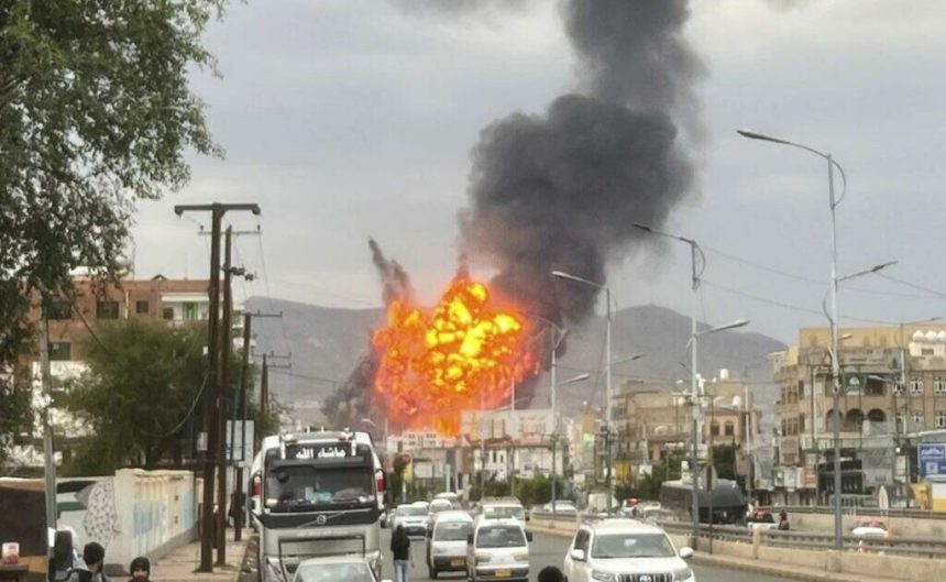 Israel Strikes Yemen After Qatar Attack: 35 Killed, 130+ Inj
