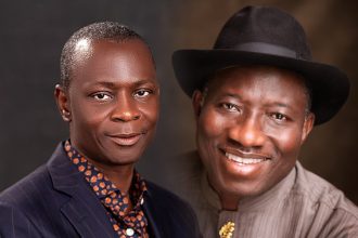 Azibaola Robert and Goodluck Jonathan