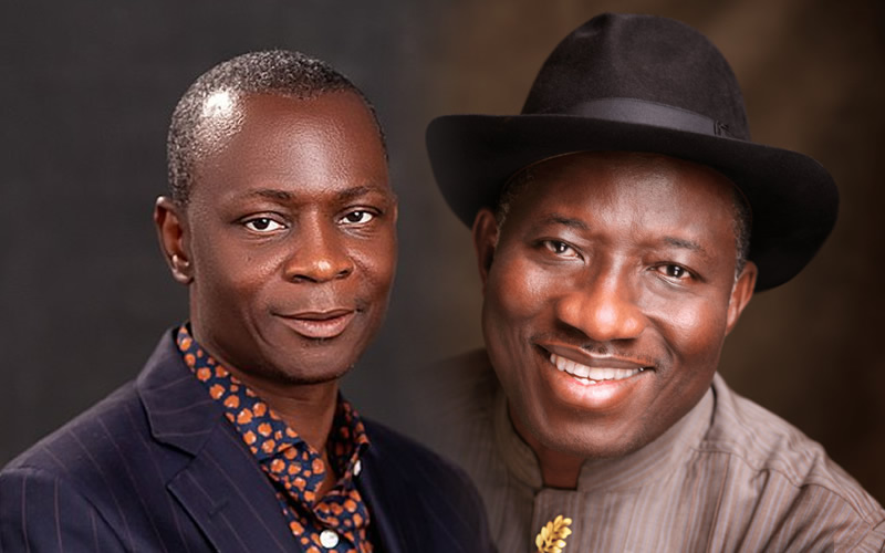 Azibaola Robert and Goodluck Jonathan