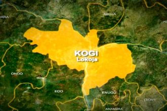 Map of Kogi State