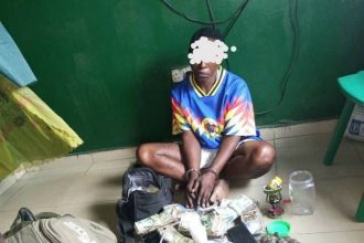 Kogi Police Raid Nets N2m, Firearms, Arrest Suspect's Girlfr