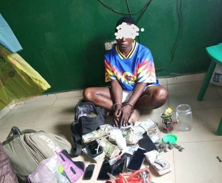 Kogi Police Raid Nets N2m, Firearms, Arrest Suspect's Girlfr