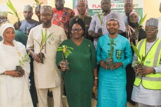 Kwara Schools Receive 14,000+ Tree Seedlings