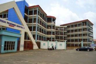 The deserted hospital