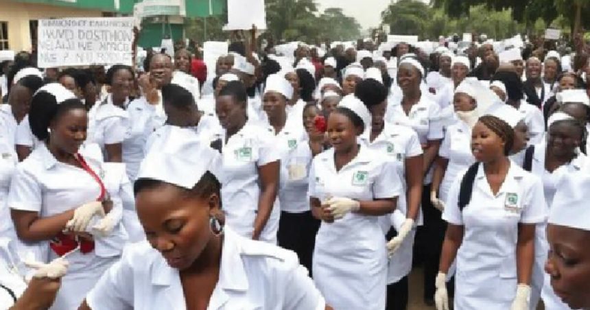 LAUTECH Nurses Threaten Strike Over Unpaid Wages & Allowance