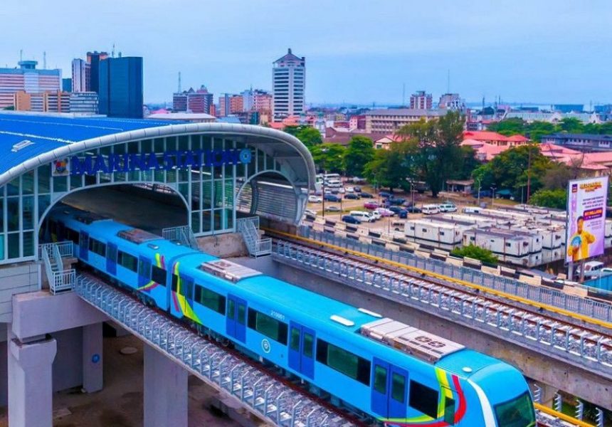 Lagos Blue Line Celebrates 2 Years, Fares Slashed 50%