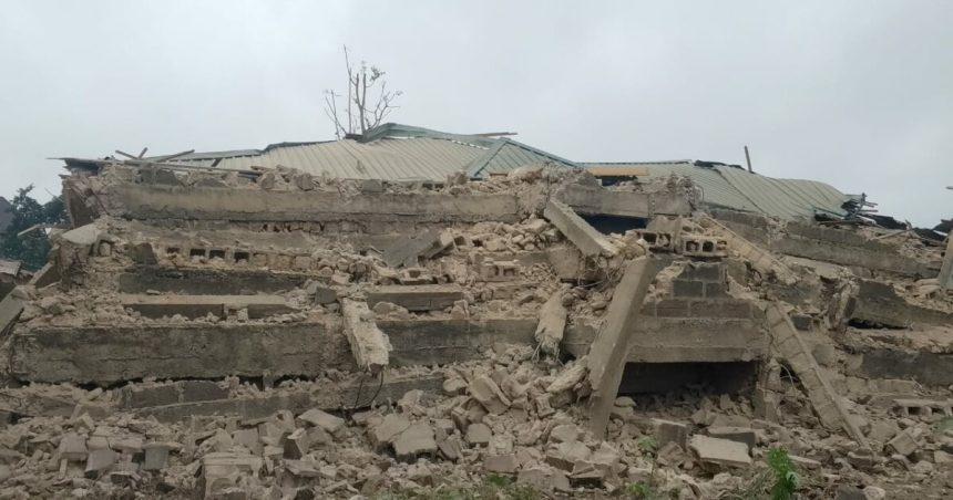 Lagos Building Collapse Kills One, Probe Launched