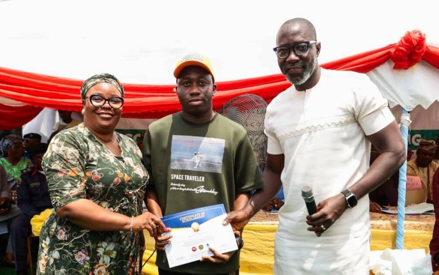 Lagos Deputy Speaker Awards Scholarships, Aid to Constituent