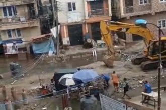Lagos Launches Drainage Project to Combat Island Flooding
