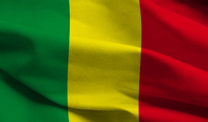 Flag of Mali i