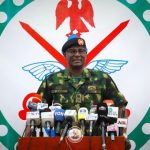 Director of Defence Media Operations, Major General Markus Kangye